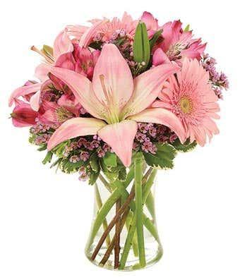 Pink Charm Bouquet